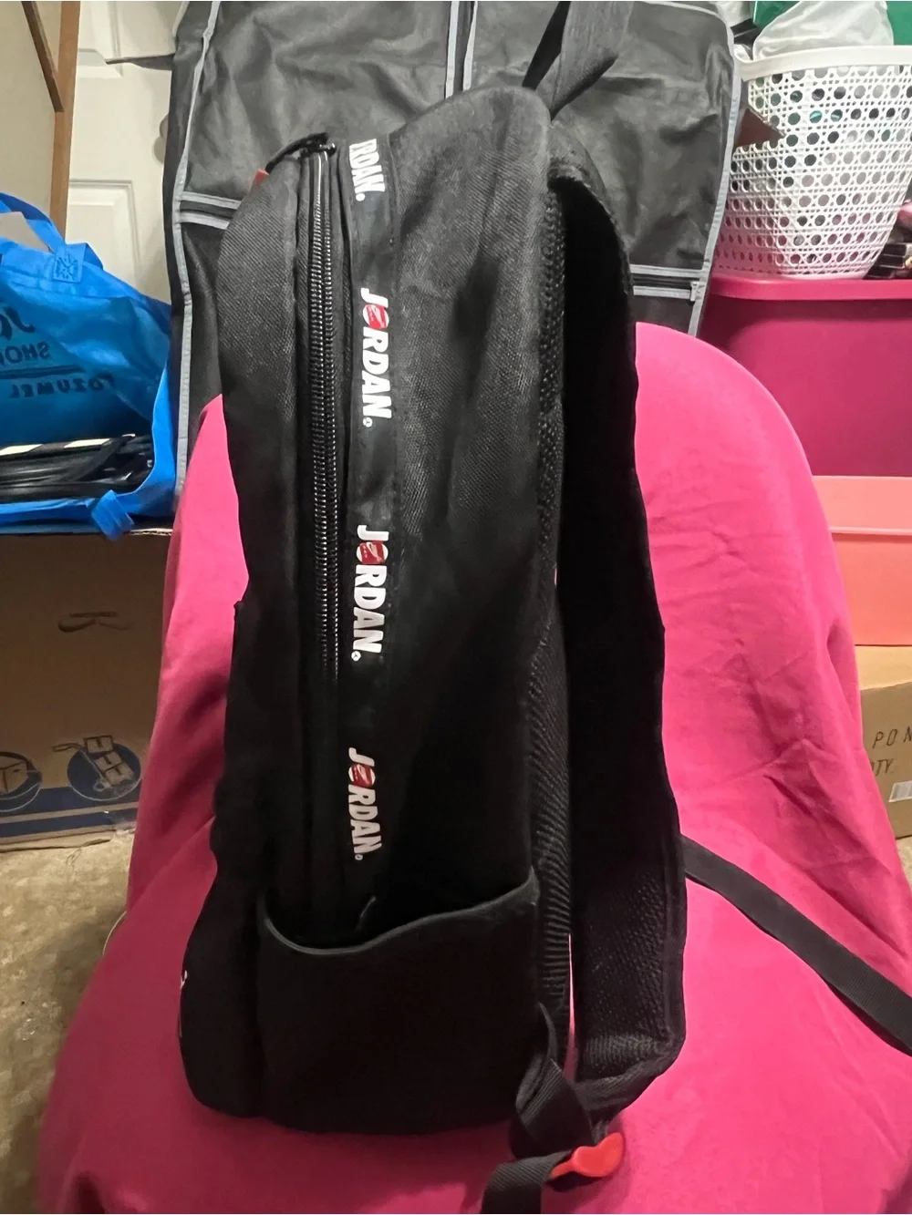 Nike Jordan Jump Man black w/red Men's Backpack